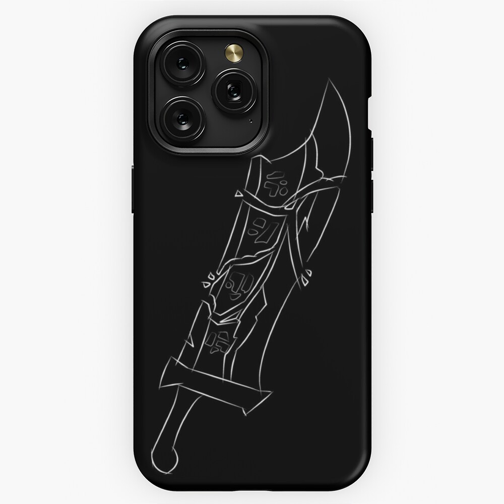 iPod Touch 4 Case White League of Legends Dragonblade Riven