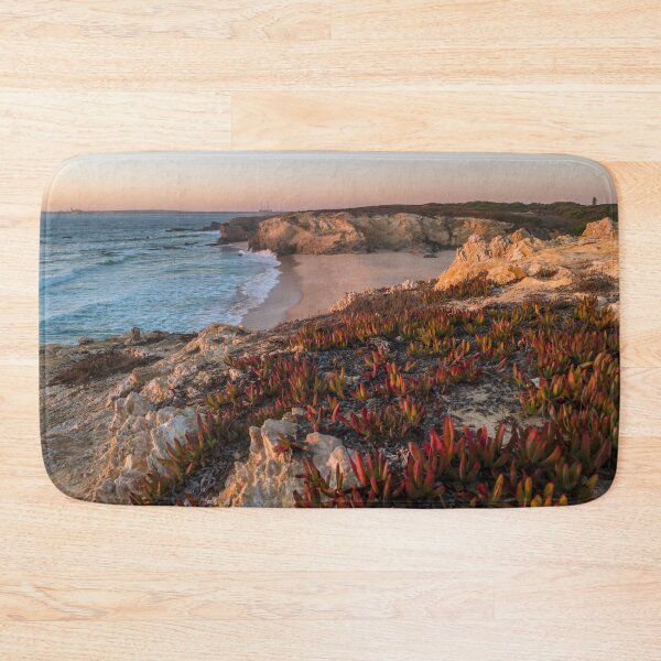 Item preview, Sunset in beach with rocks in Porto Covo in Alentejo, Portugal designed and sold by AnaMOMarques.