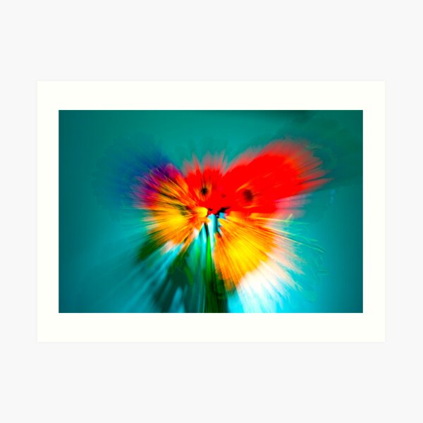 Still Life Flowers Art Print