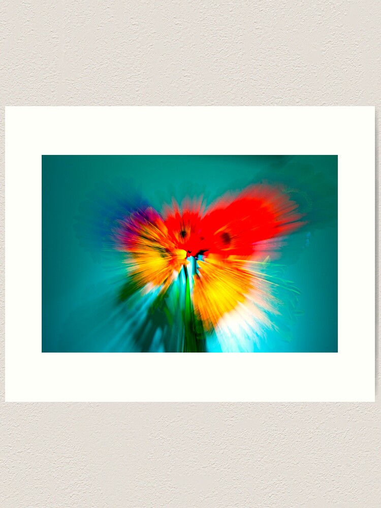 Alternate view of Still Life Flowers Art Print