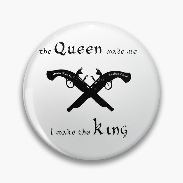 Item preview, I make the King designed and sold by The Raven's Landing.