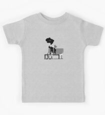 Automaton Blues Kids Tee