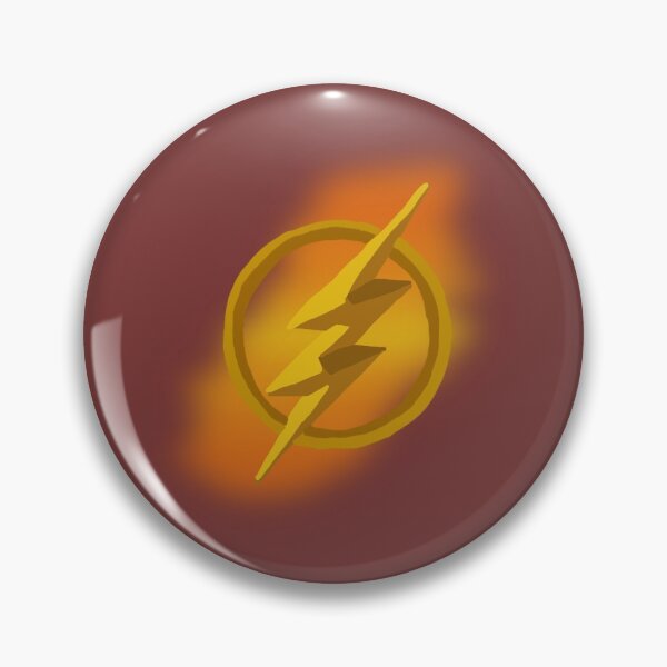 Item preview, Barry Allen Lightning Bolt designed and sold by Vanessa Chavez.