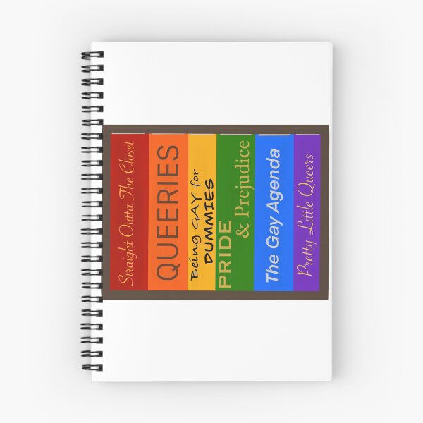 Item preview, Queer Bookcase designed and sold by haplessthespian.