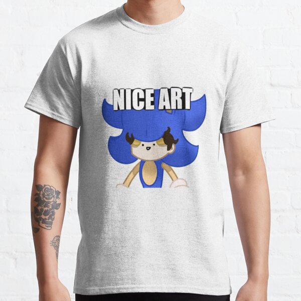 Sonic Belly Roblox T Shirt