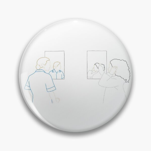 Item preview, Villanelle and Eve First Meet (Killing Eve) designed and sold by emcazalet.