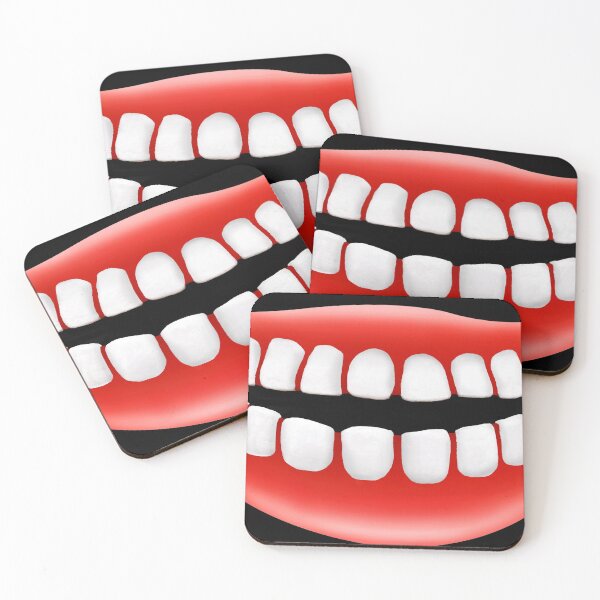 Item preview, Funny toothy mouth smile designed and sold by UrTops.