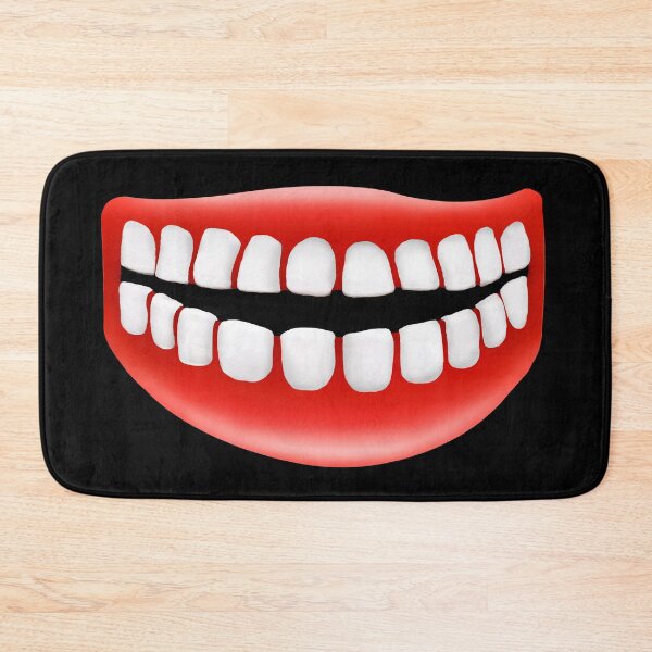 Item preview, Funny toothy mouth smile designed and sold by UrTops.