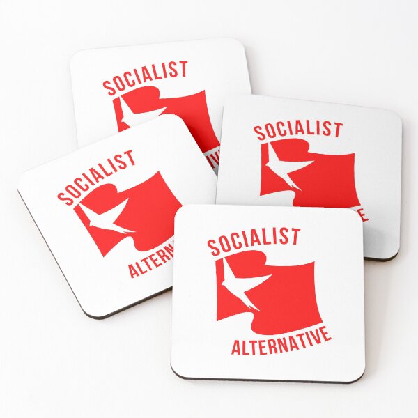 Item preview, Socialist Alternative Logo Vertical designed and sold by sabayarea.