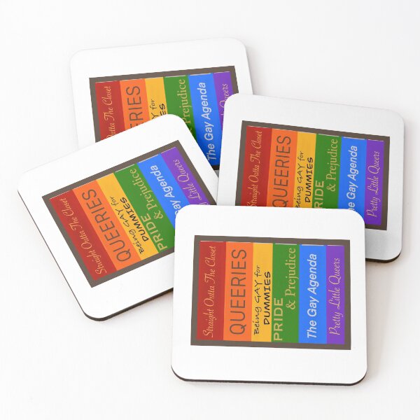 Item preview, Queer Bookcase designed and sold by haplessthespian.