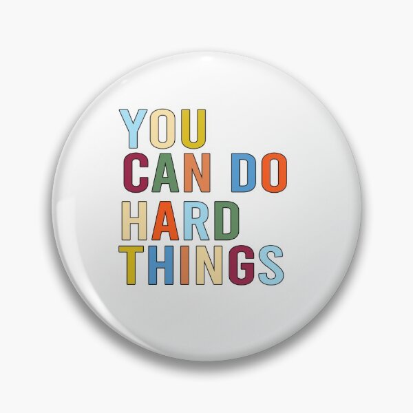 Item preview, you can do hard things designed and sold by kaceyaucello.