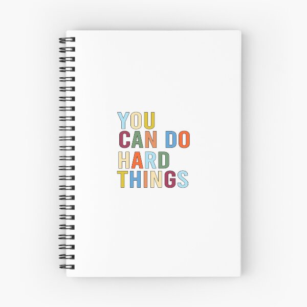 Item preview, you can do hard things designed and sold by kaceyaucello.