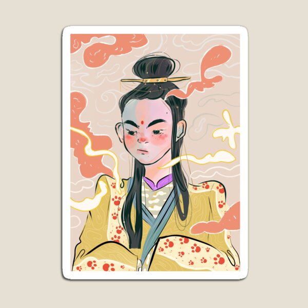 Item preview, Grumpy Jin Ling designed and sold by Miniyasih.