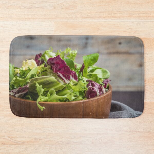 Item preview, Salad mix with rucola. Fresh vegetable salad, healthy food, salad leaves. designed and sold by AnaMOMarques.