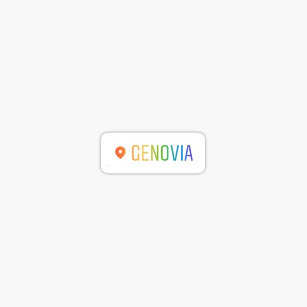 Genovia Sticker