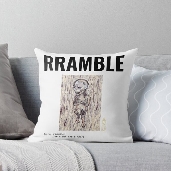 Aperçu de l'œuvre NOURRISSEZ-NOUS créée et vendue par RRAMBLE.