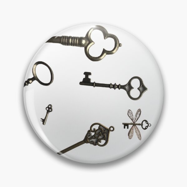 Item preview, Keys designed and sold by LunaNoodleArt.