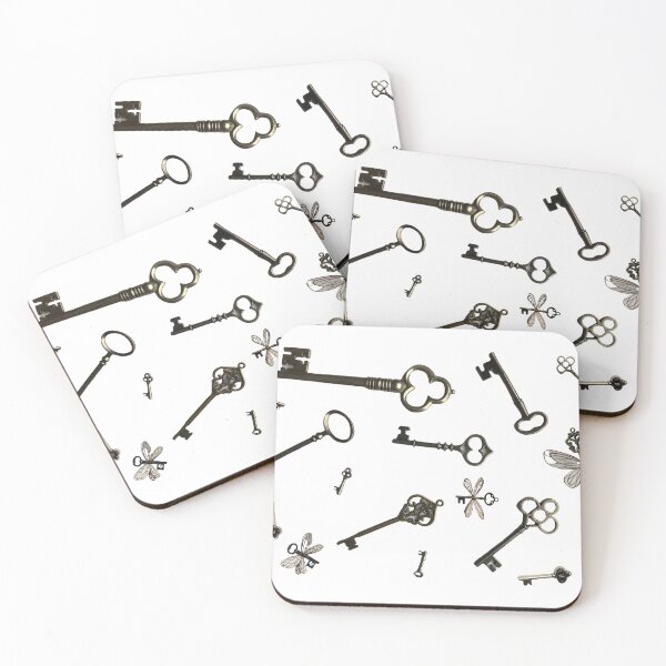 Item preview, Keys designed and sold by LunaNoodleArt.
