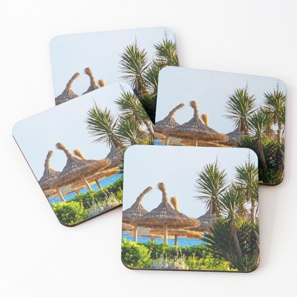 Item preview, Parasol At The Beach Of Ballermann Mallorca Palma designed and sold by mcshirtface.