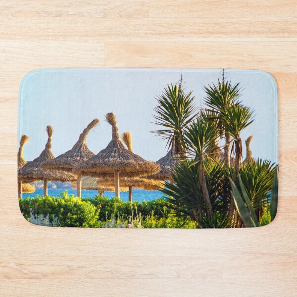 Item preview, Parasol At The Beach Of Ballermann Mallorca Palma designed and sold by mcshirtface.