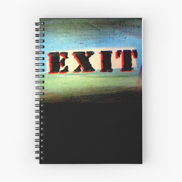 Item preview, EXIT-STENCILISM designed and sold by paulvolker.