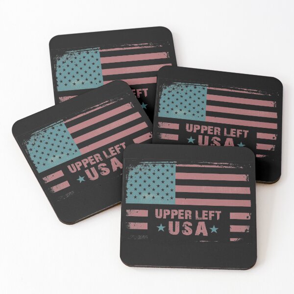 Item preview, Upper Left, USA designed and sold by teesly15.