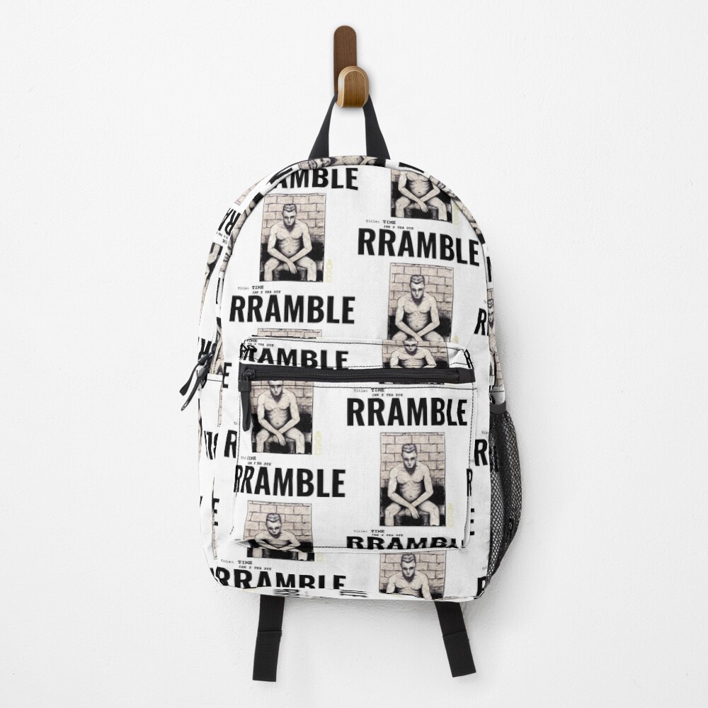 Item preview, Backpack designed and sold by RRAMBLE.