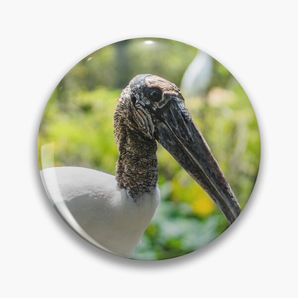 Item preview, Wood stork   wildlife preserve 2 designed and sold by KensLensDesigns.