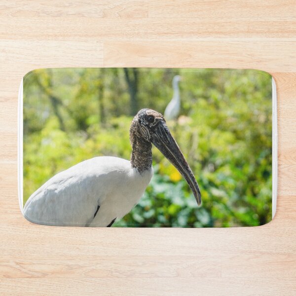 Item preview, Wood stork   wildlife preserve 2 designed and sold by KensLensDesigns.