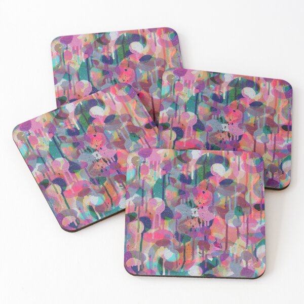 Item preview, Abstract Rainbow Spray Paint Splatter designed and sold by jupitermoons.