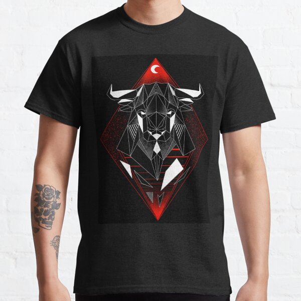 Geo Bull Classic T-Shirt
