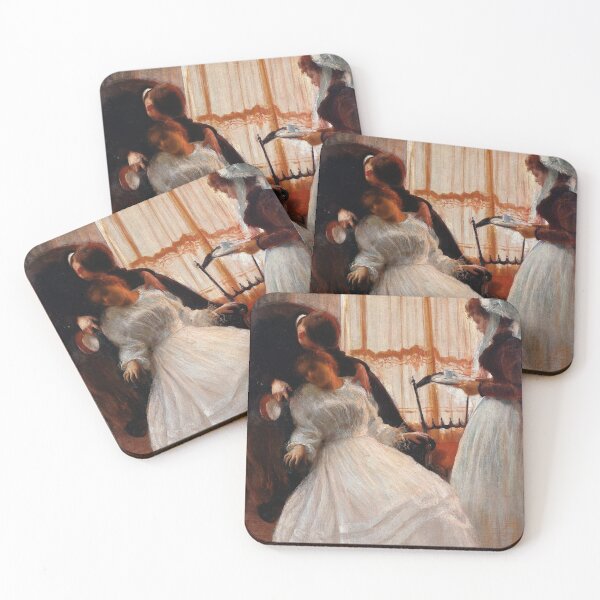 Item preview, Eliseu Visconti - A Convalescent designed and sold by Impressionist Masters.