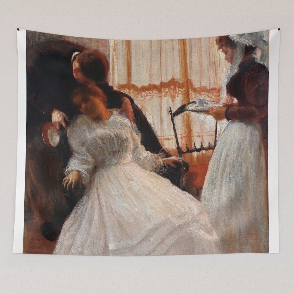Item preview, Eliseu Visconti - A Convalescent designed and sold by Impressionist Masters.