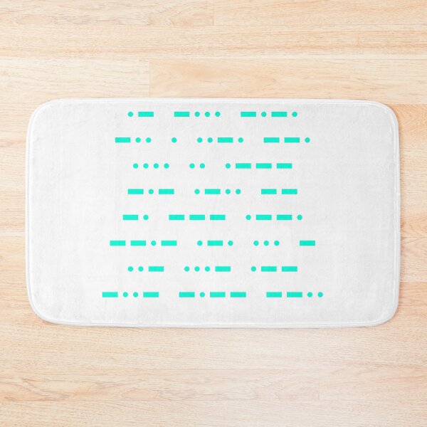 Item preview, Morse Code SOS Radio Navy Boat Captain Mnemonic Alphabet designed and sold by Essetino.