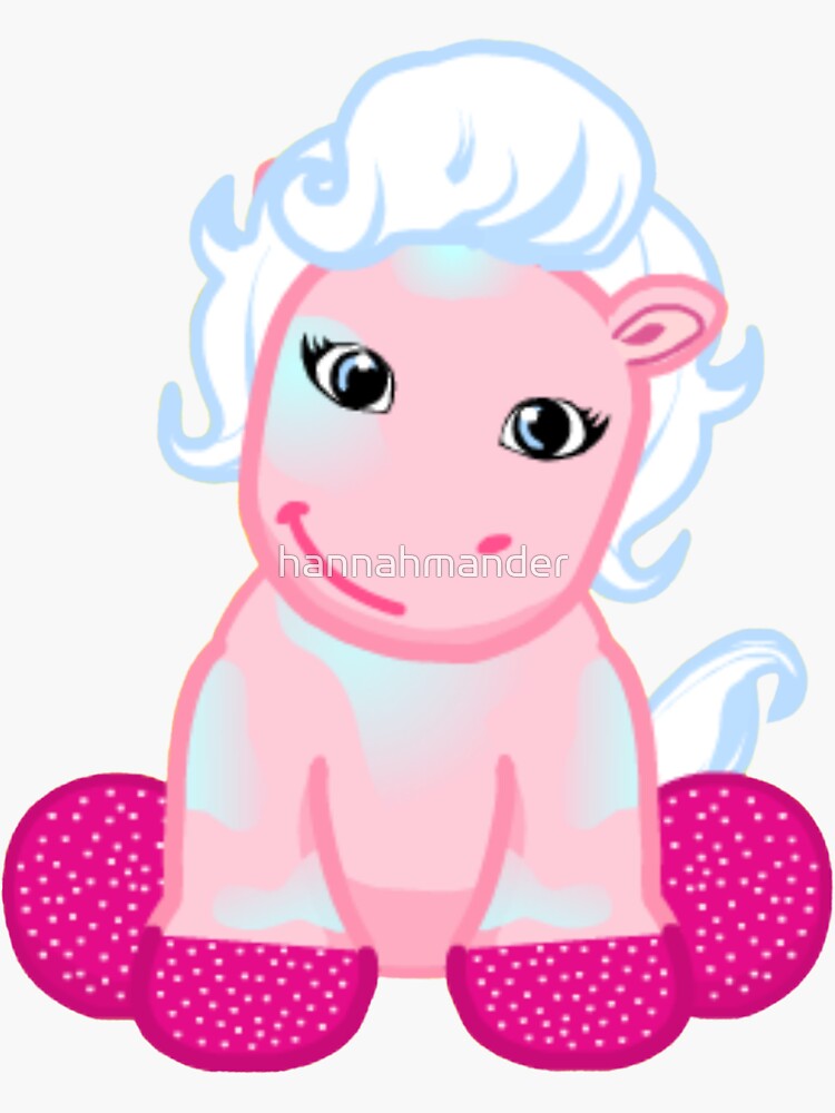 webkinz pink pony