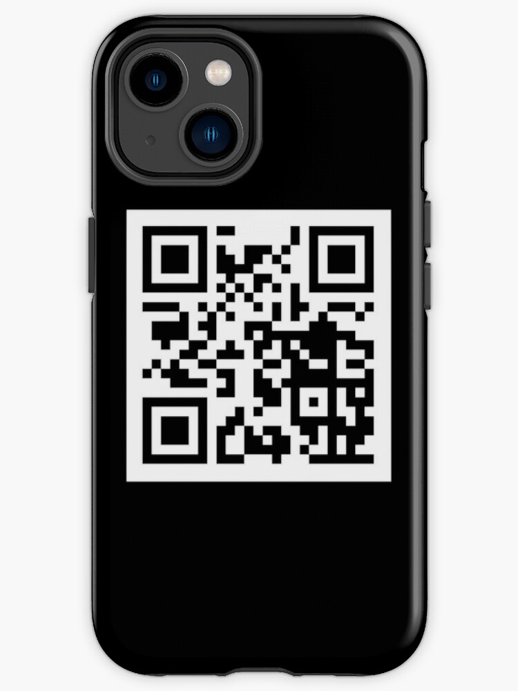 Rick Roll - QR Code iPhone Case for Sale by NikkiMouse82