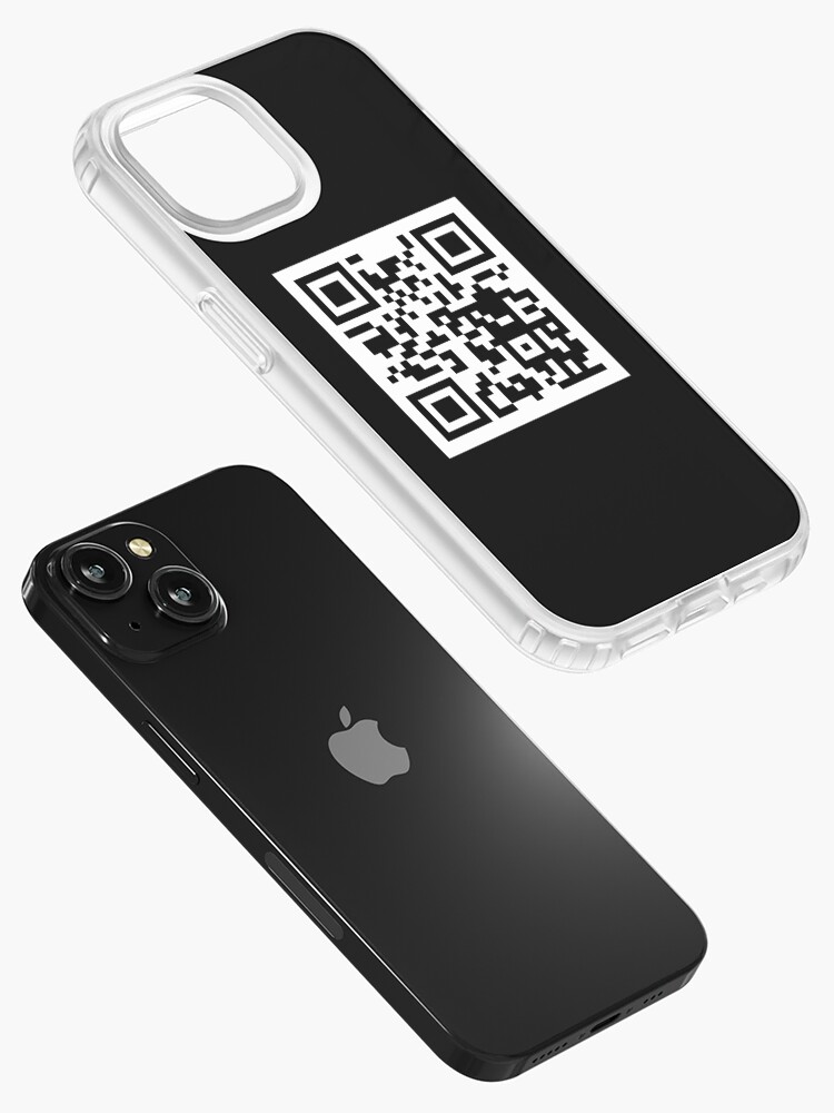 Rick Roll QR code | iPhone Case