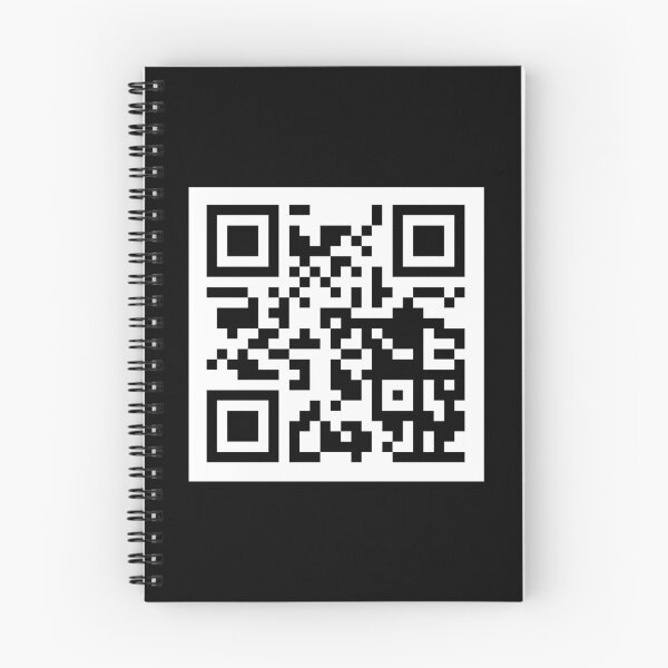Item preview, Rick Roll - QR Code designed and sold by NikkiMouse82.