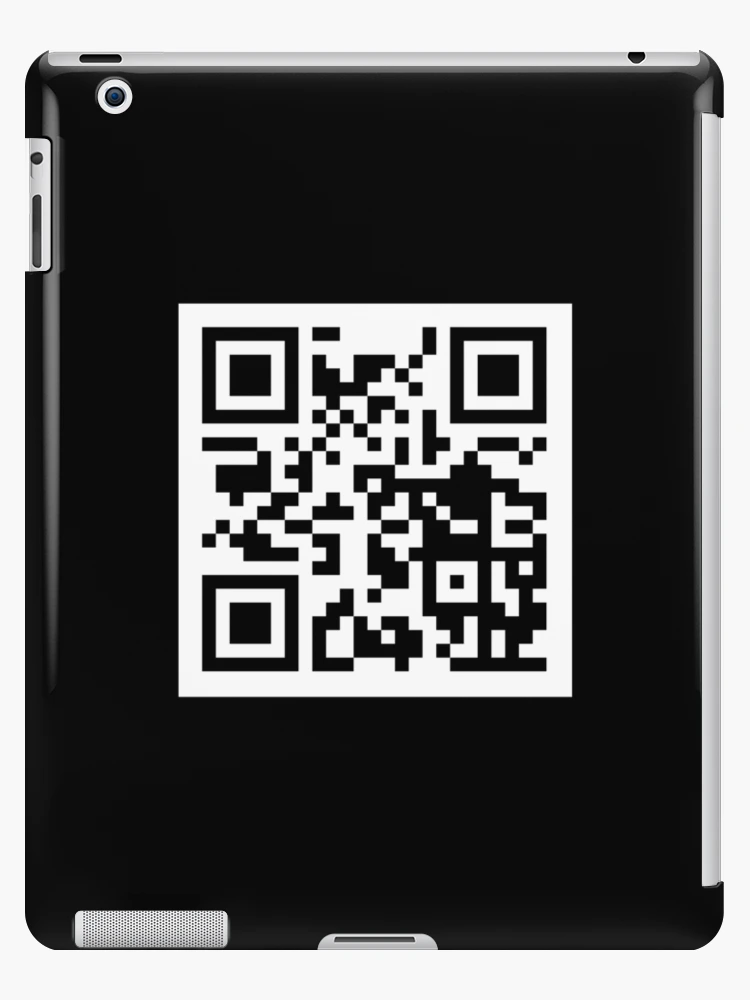 Rick Roll - QR Code iPhone Case for Sale by NikkiMouse82