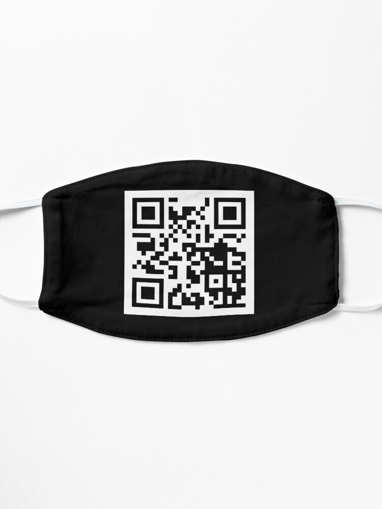 Rick Roll - QR Code Kids T-Shirt for Sale by NikkiMouse82