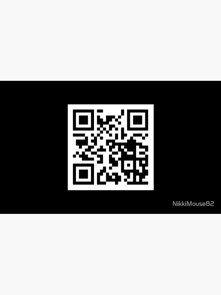 Rick Roll - QR Code iPhone Case for Sale by NikkiMouse82