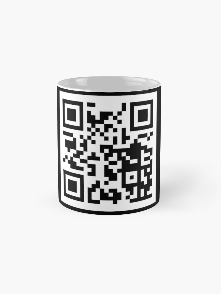 Rick Roll - QR Code iPhone Case for Sale by NikkiMouse82