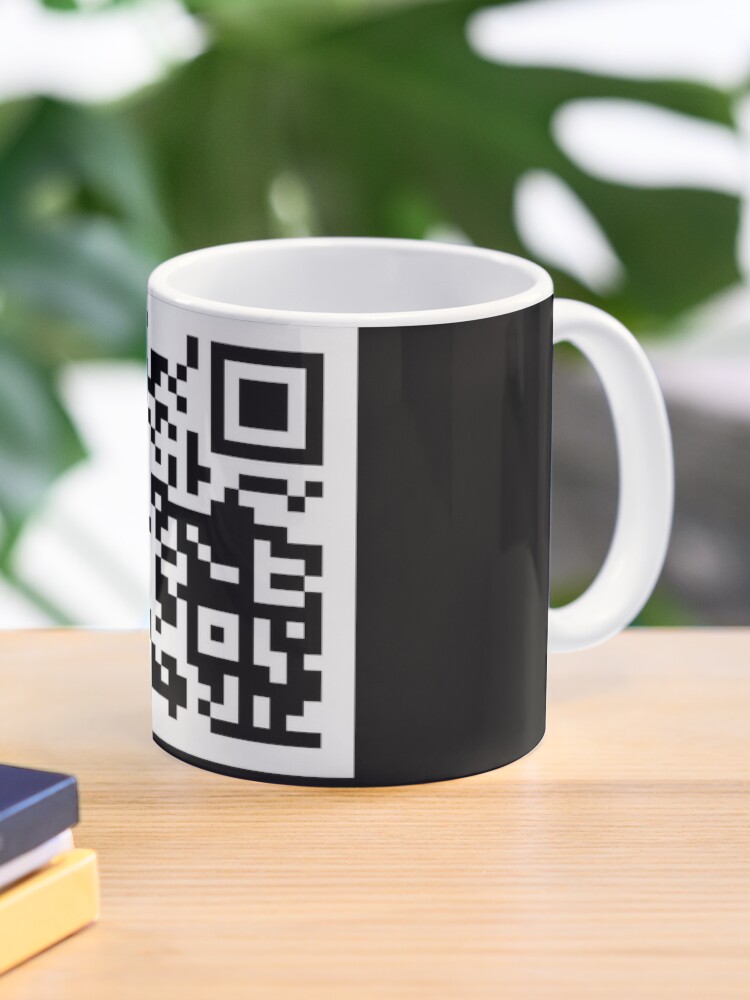 Rick Roll - QR Code iPhone Case for Sale by NikkiMouse82