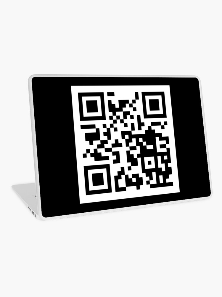 Rick Roll - QR Code iPhone Case for Sale by NikkiMouse82