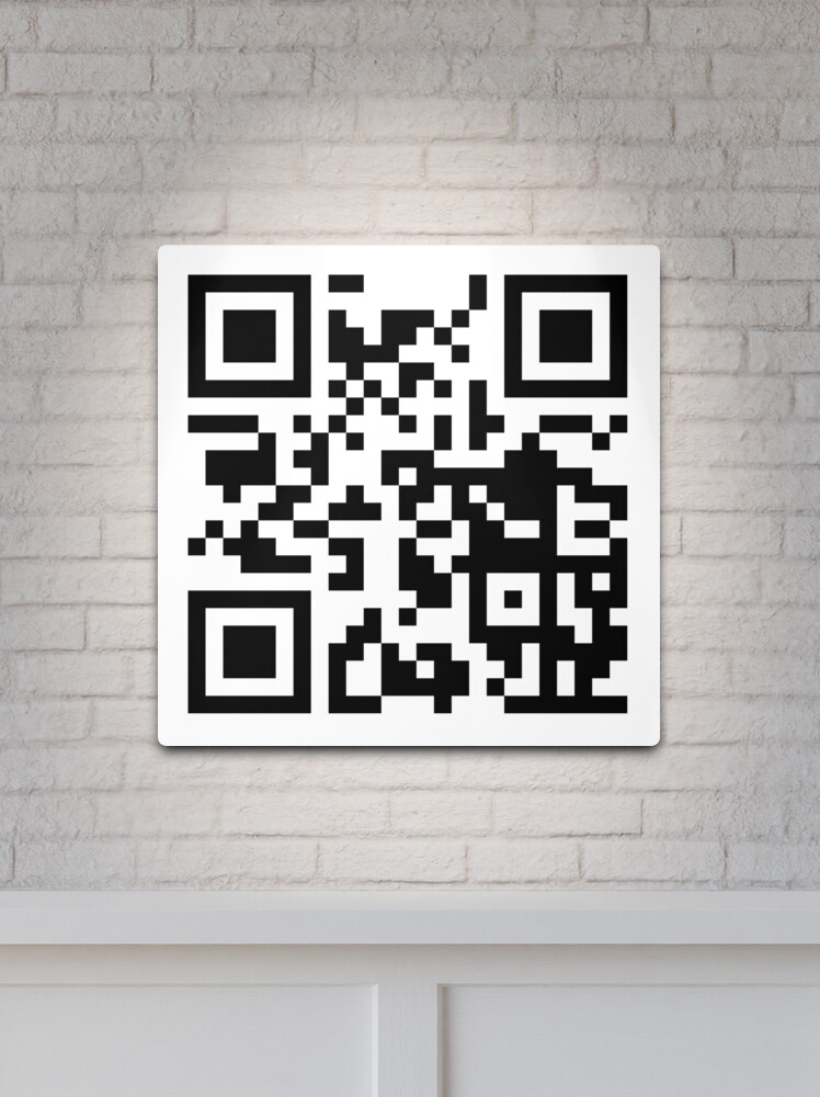 Rick Roll QR Code (code: 118433724) : r/forza