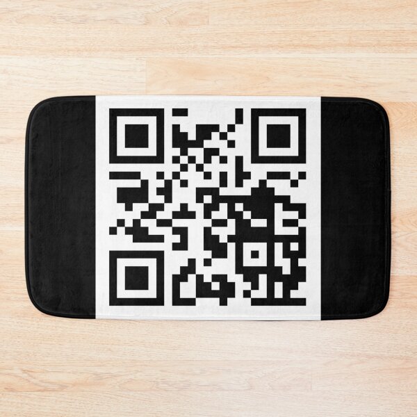 Item preview, Rick Roll - QR Code designed and sold by NikkiMouse82.