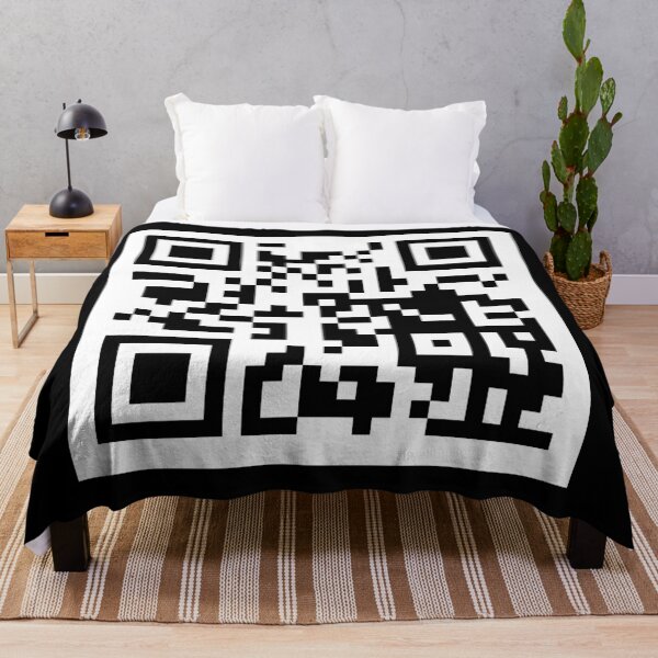 Item preview, Rick Roll - QR Code designed and sold by NikkiMouse82.
