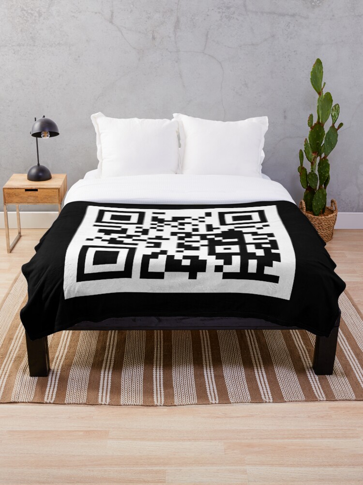 Rick Roll - QR Code Postcard for Sale by NikkiMouse82