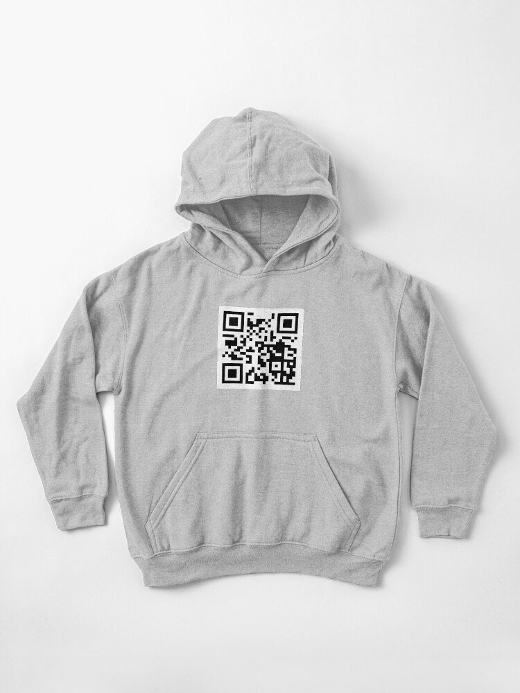 Rick Roll QR code' Unisex Crewneck Sweatshirt