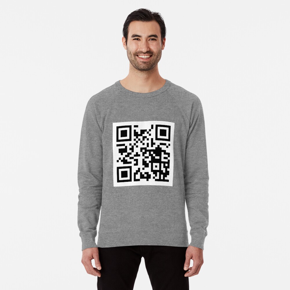 Rick Roll - QR Code Kids T-Shirt for Sale by NikkiMouse82